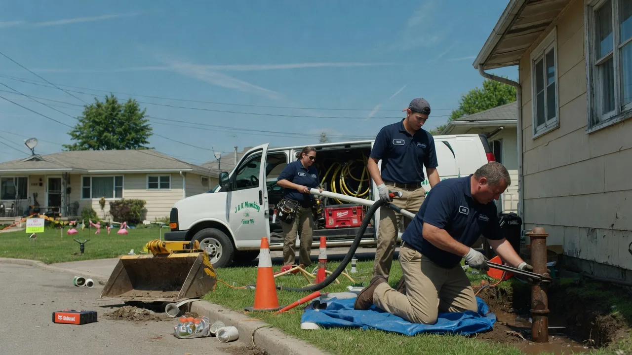 Emergency Plumber in Mount Hope, OH near me